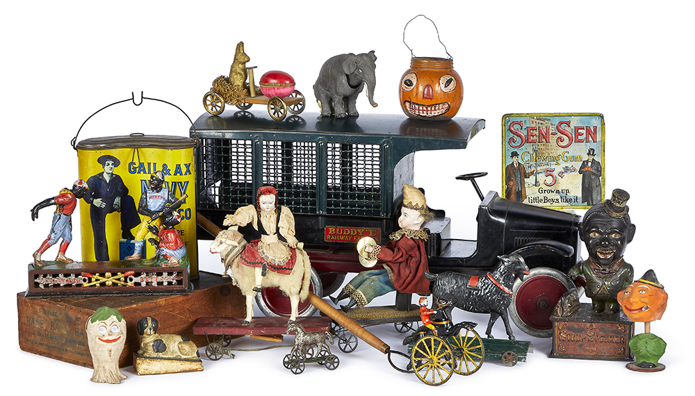 Antique Toy Auction with Noel Barrett Pook & Pook Inc.